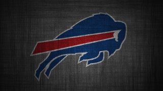 Buffalo logo black background red - art free wallpaper for desktop