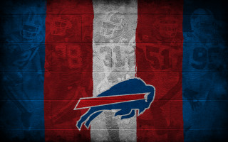 Brick wall buffalo logo football - a football helmet free wallpaper