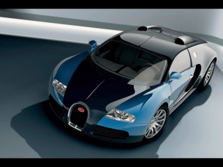 Bugatti blue background black stripes - this image free wallpaper
