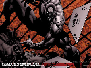 Demonic man knife demon comic - the cover free wallpaper