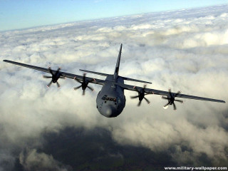 Large airplane flying sky above 2 - a large air plane free wallpaper