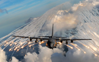 Jet smoke sky flying aircraft - a jet free wallpaper