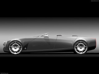 Black white car red stripe - art deco free wallpaper