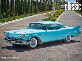 Blue classic car park brick - edward clark free wallpaper