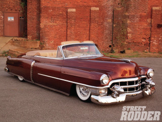 Classic car parking lot brick - a classic car free wallpaper