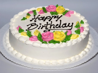 Birthday cake roses anne rigney 2 - a happy birthday free wallpaper