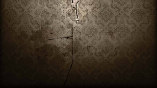 Broken lamp wallpaper cracked bulb - banksy free wallpaper