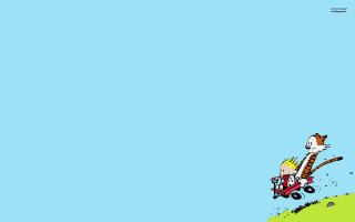 Cartoon cat wagon hill dog - a wagon free wallpaper