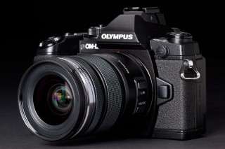 Camera lens attached body lens - free technology wallpaper