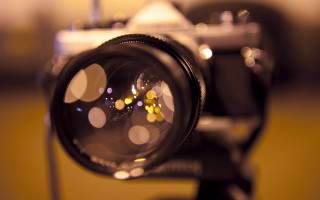 Camera lens blurry background lights - the background and a blurry background free wallpaper