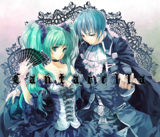 Anime characters green hair blue - green hair free wallpaper