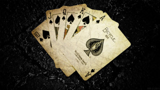 Four of a kind black - lyco art free wallpaper for desktop
