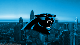 Blue black panther city skyline - skyscraper free wallpaper