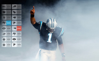 Football player virtual image clouds - virtual free wallpaper