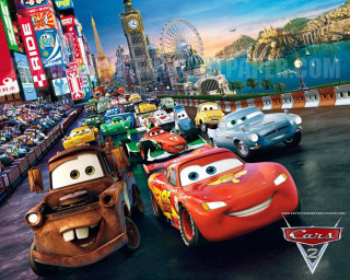Cars driving street tall building 2 - a tall building free wallpaper