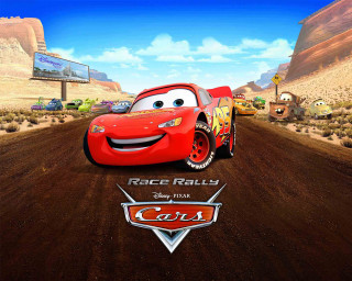 Cartoon character driving car cars2 - excessivism free wallpaper