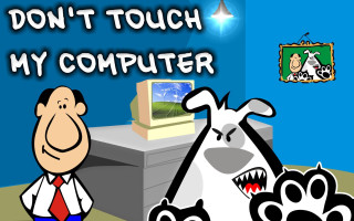 Cartoon man dog room tv - charles schulz free wallpaper