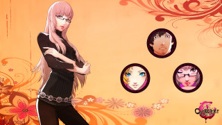 Woman wall faces flowered background - background behind her free wallpaper