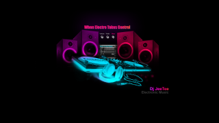 Electronic devices table dark room - an album cover free wallpaper