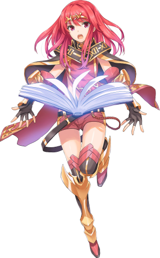 Woman red hair running sword - a sword free wallpaper
