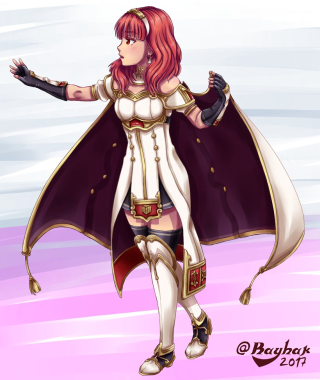 Woman costume cape gloves pink - epsylon point free wallpaper