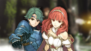 Anime couple forest night lights - night time free wallpaper for desktop