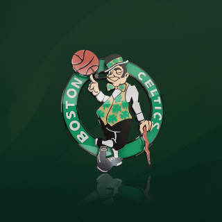 Boston basketball player holding basketball 2 - the back of his shirt free wallpaper