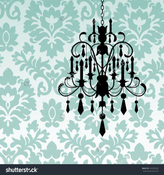 Chandelier ceiling wallpaper blue wall - a blue wall free wallpaper