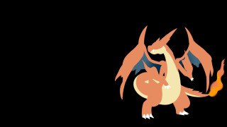 Cartoon animals standing black background - derf free wallpaper