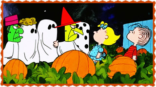 Charlie brown halloween pumpkins ghosts 2 - stuckism free wallpaper