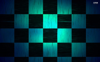 Checkered pattern green light black - a white stripe free wallpaper