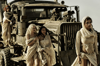 Three women white dresses skeleton - three woman free wallpaper