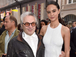 Red carpet gothic arthouse male - white shirt free wallpaper
