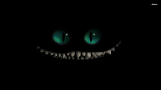 Creepy face glowing green eyes 2 - green eye free wallpaper
