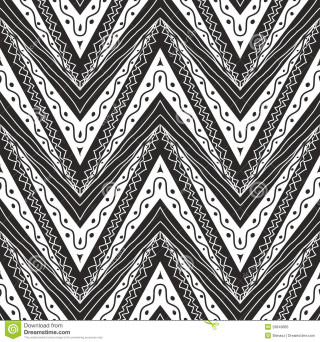 Abstract wavy zigzag op art - op art free wallpaper