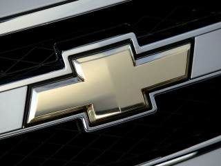 Chevrolet logo closeup car grille - face free wallpaper for desktop