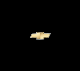 Black background gold chevrolet logo - precisionism free wallpaper