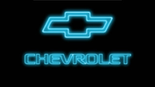 Chevrolet hologram blue lights black - holography free wallpaper