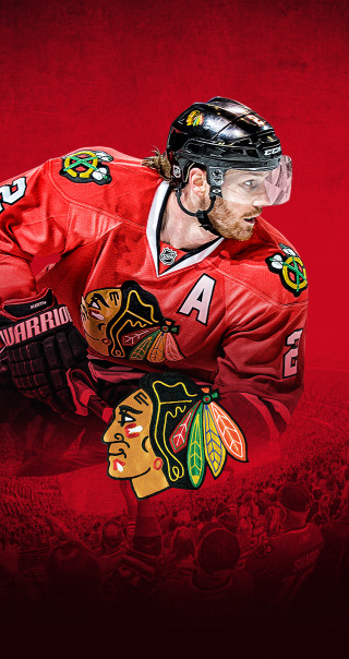 Hockey player red jersey beard - his foot free wallpaper