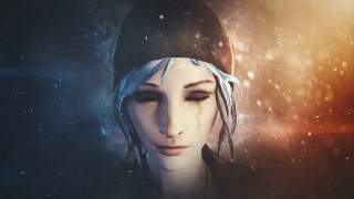Woman blackhat bluehair blurrybackground characterportrait - charlie bowater free wallpaper