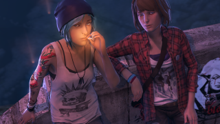 Two women smoking game character - les nabis free wallpaper