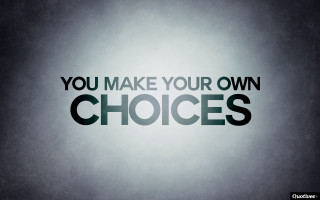 Black white photo choices light - a.d.m. cooper free wallpaper