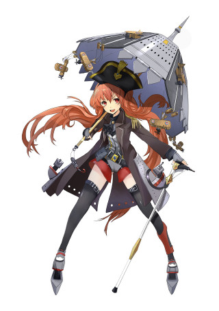 Woman umbrella sword walking away - the camera free wallpaper