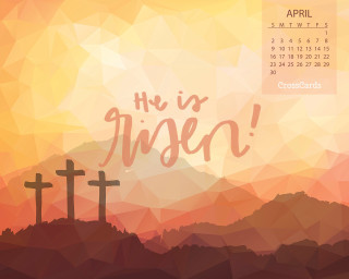 Wall calendar cross hin nise - a cross free wallpaper