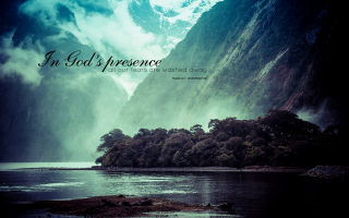 Mountain river quote in gods - naturalism free wallpaper