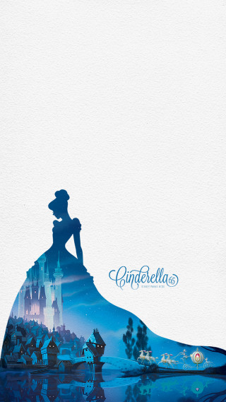 Watercolor woman dress hat castle - the water free wallpaper