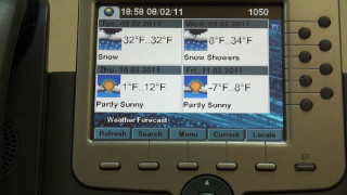 Close up cell phone weather - a close up of a cell phone free wallpaper
