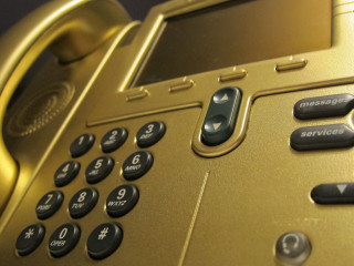 Golden phone number dial keypad - detail free wallpaper