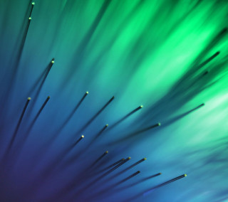 Sticks green blue lights background 2 - bernd fasching free wallpaper