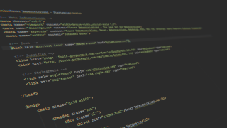 Computer screen black background white 2 - beeple free wallpaper
